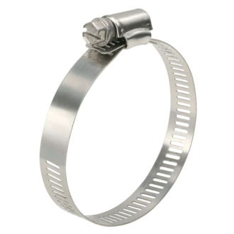 Hadicová svorka z nehrdzavejúcej ocele 40 - 60 mm