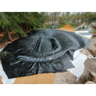 Rybníková fólia 1,5 mm šírka 11 m