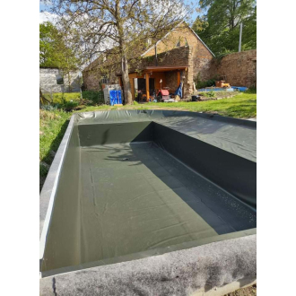 Rybníková fólia 1,5 mm šírka 8 m