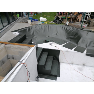 Rybníková fólia 1,5 mm široká 7 m