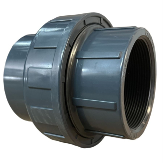 PVC tvarovka 50 mm lepenie x 1 1/2" vnútorný závit