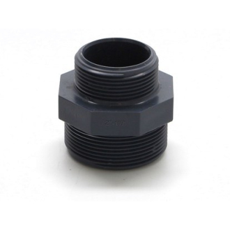 PVC vsuvka redukovaná M-M 2 "x1 1/2" PN 16