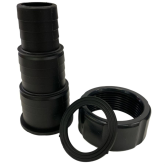 Redukovaná hadicová stopka 1 1/2" + hadicová matica s tesnením