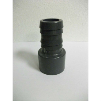 PVC hadicový tŕň 38 x 50 mm lepenie