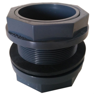 Nástenná priechodka krátka 63, komponent 63 mm