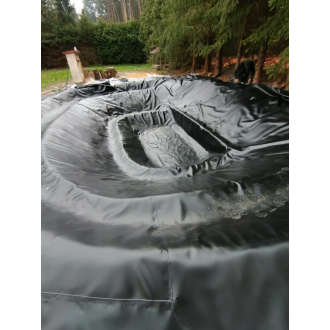 Fólia na rybníky 1,5 mm ral 6006 olivový meter