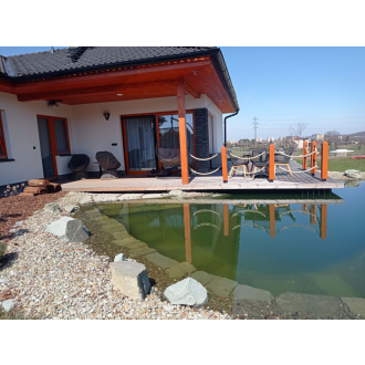 Rybníková vložka 1,5 mm široká 9 m 805V čierna