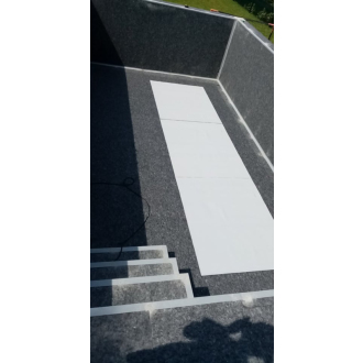 Rybníková vložka 1,5 mm široká 9 m 805V čierna