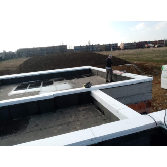 Rybníková fólia 1,5 mm široká 8 m 805V čierna