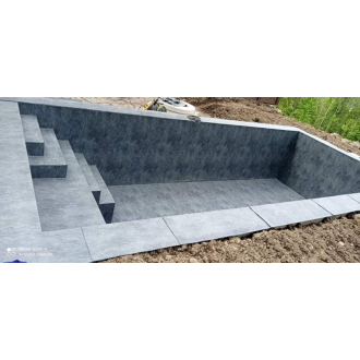 Rybníková fólia 1,5 mm široká 6 m 805V čierna
