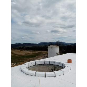 Rybníková vložka šírka 1,5 mm 5 m 805V čierna