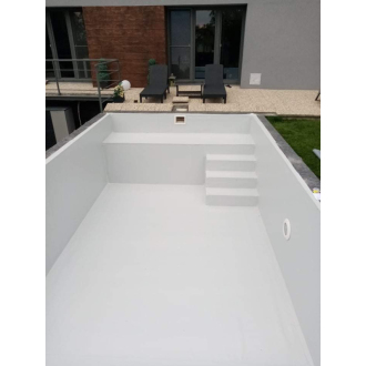 Rybníková vložka šírka 1,5 mm 5 m 805V čierna