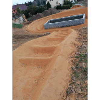Rybníková vložka 1,5 mm široká 4 m 805V čierna