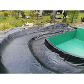 Rybníková vložka 1,5 mm široká 3 m 805V čierna