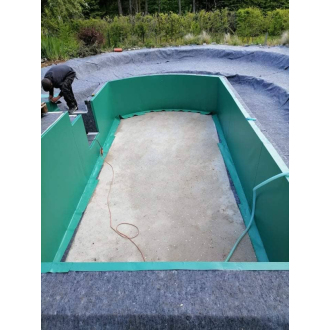 Rybníková vložka 1,5 mm široká 2 m 805V čierna