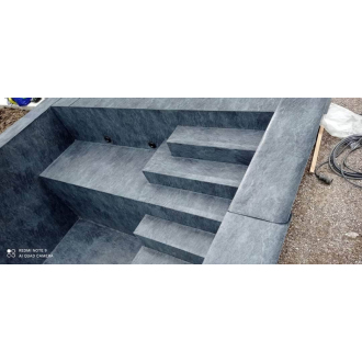 Rybníková vložka 1,5 mm široká 2 m 805V čierna