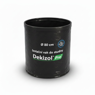 Retenčná nádrž pre studne s priemerom 80 cm