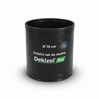 Priemer retenčnej nádrže studne 70 cm