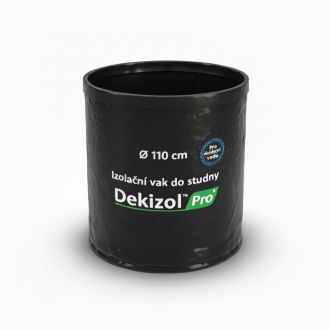 Priemer retenčnej nádrže 110 cm