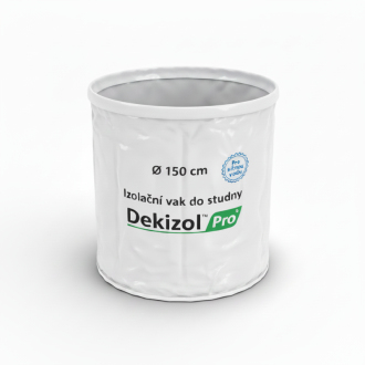 Izolačný vak na studne Ø 150 cm - na pitnú vodu | Dekizol™ Pro 150
