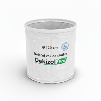 Izolačný vak na studne Ø 120 cm - na pitnú vodu | Dekizol™ Pro 120
