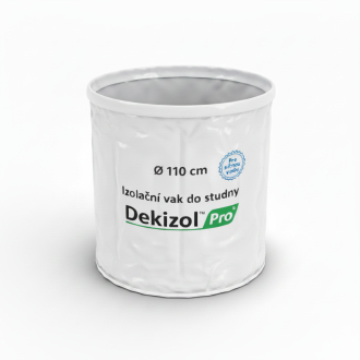 Izolačný vak na studne Ø 110 cm - na pitnú vodu | Dekizol™ Pro 110