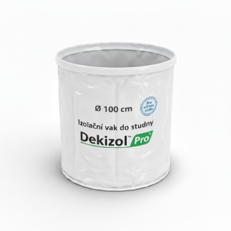 Izolačný vak na studne Ø 100 cm - na pitnú vodu | Dekizol™ Pro 100
