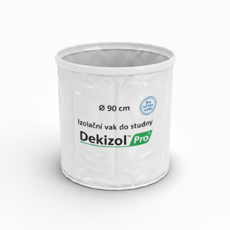 Izolačný vak na studne Ø 90 cm - na pitnú vodu | Dekizol™ Pro 90