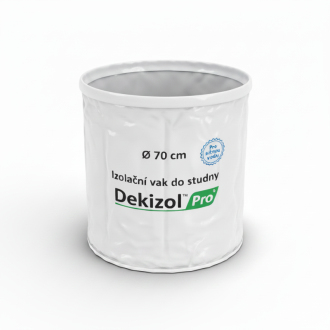 Izolačné vrecko na studňu Ø 70 cm - na pitnú vodu | Dekizol™ Pro 70