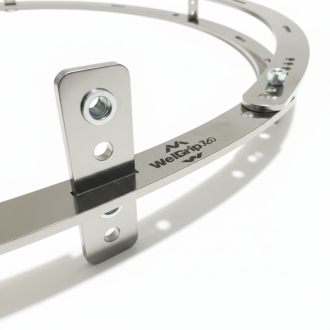 WellGrip 360 Ø100- Základňa (do 8 m) z nehrdzavejúcej ocele
