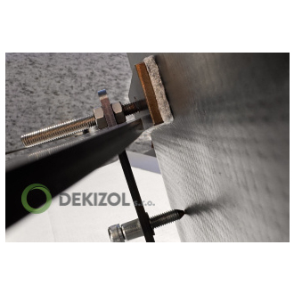 WellGrip 360 Ø100- Základňa (do 8 m) z nehrdzavejúcej ocele